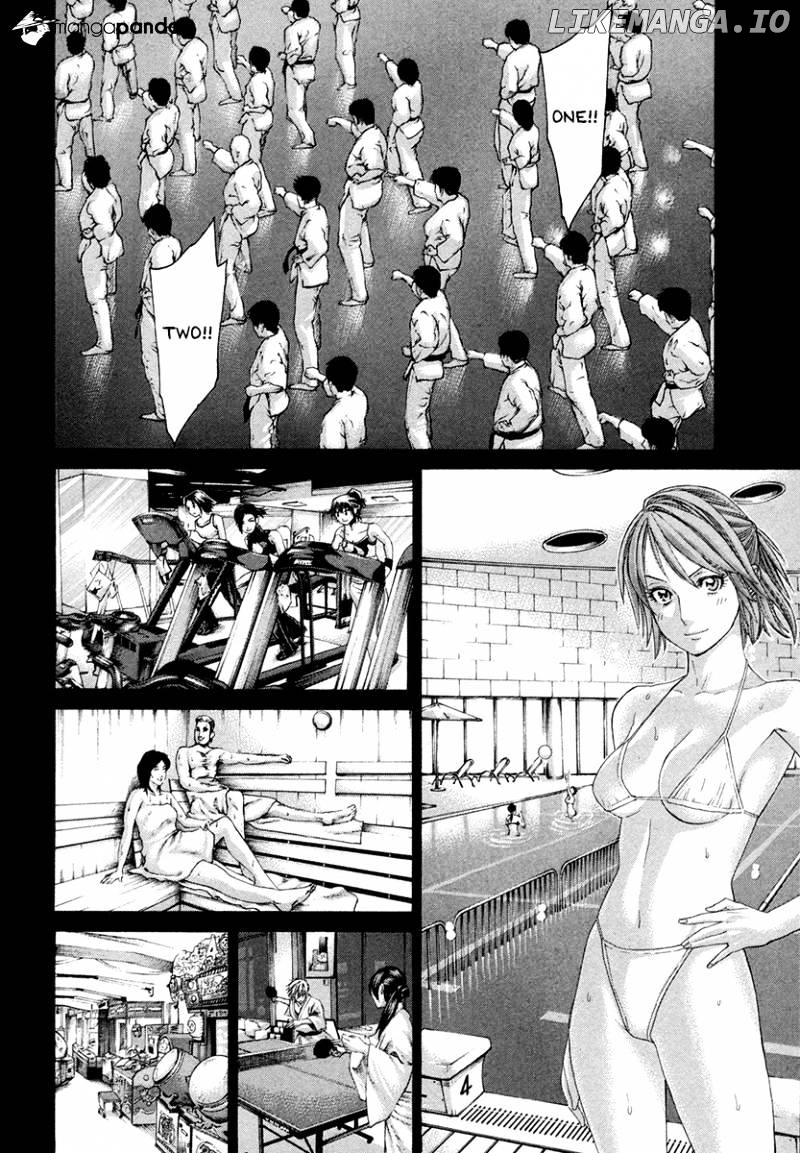 Karate Shoukoushi Kohinata Minoru Chapter 385 - page 2