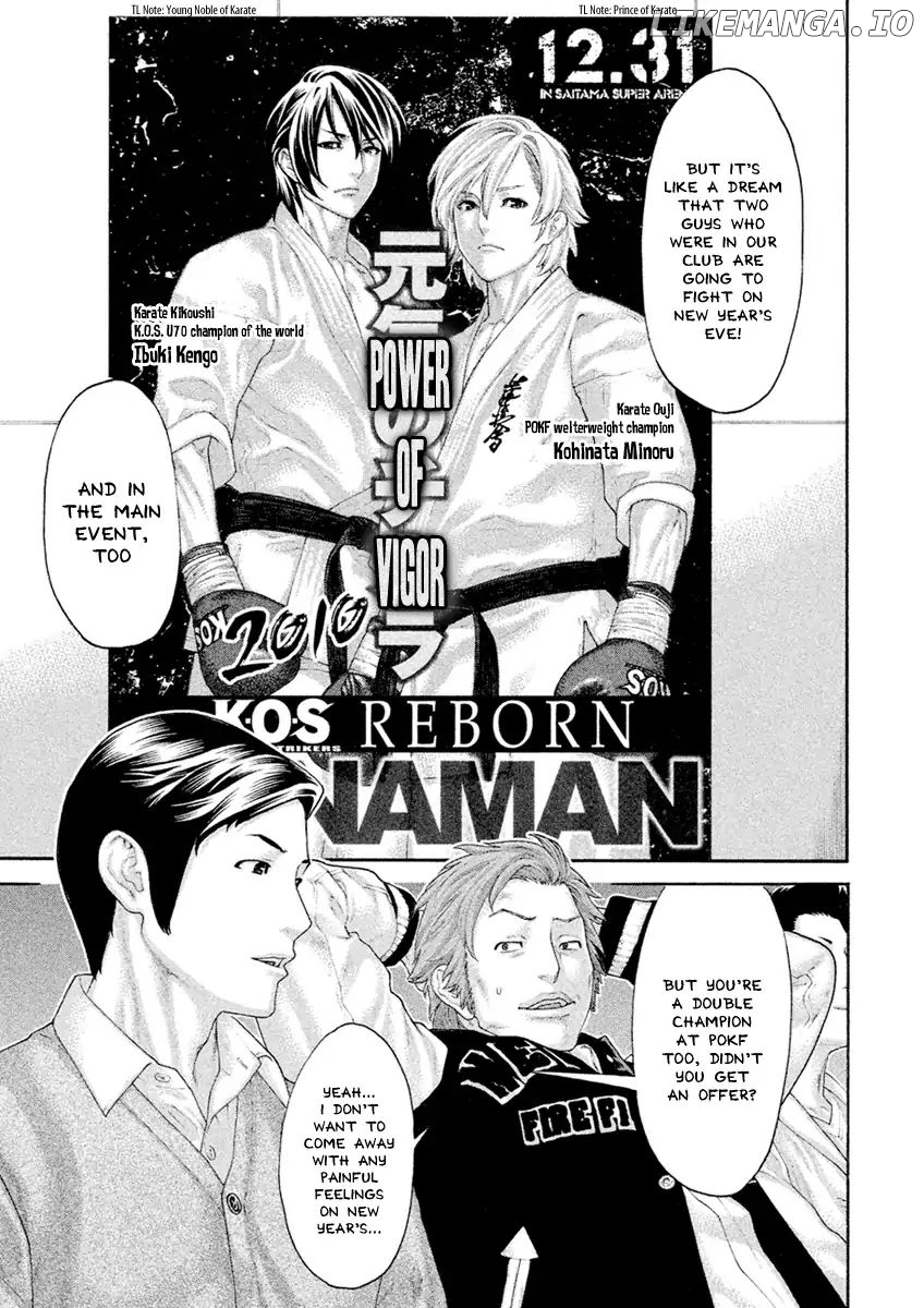 Karate Shoukoushi Kohinata Minoru Chapter 501 - page 8