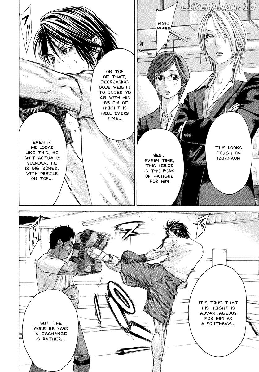 Karate Shoukoushi Kohinata Minoru Chapter 386 - page 14