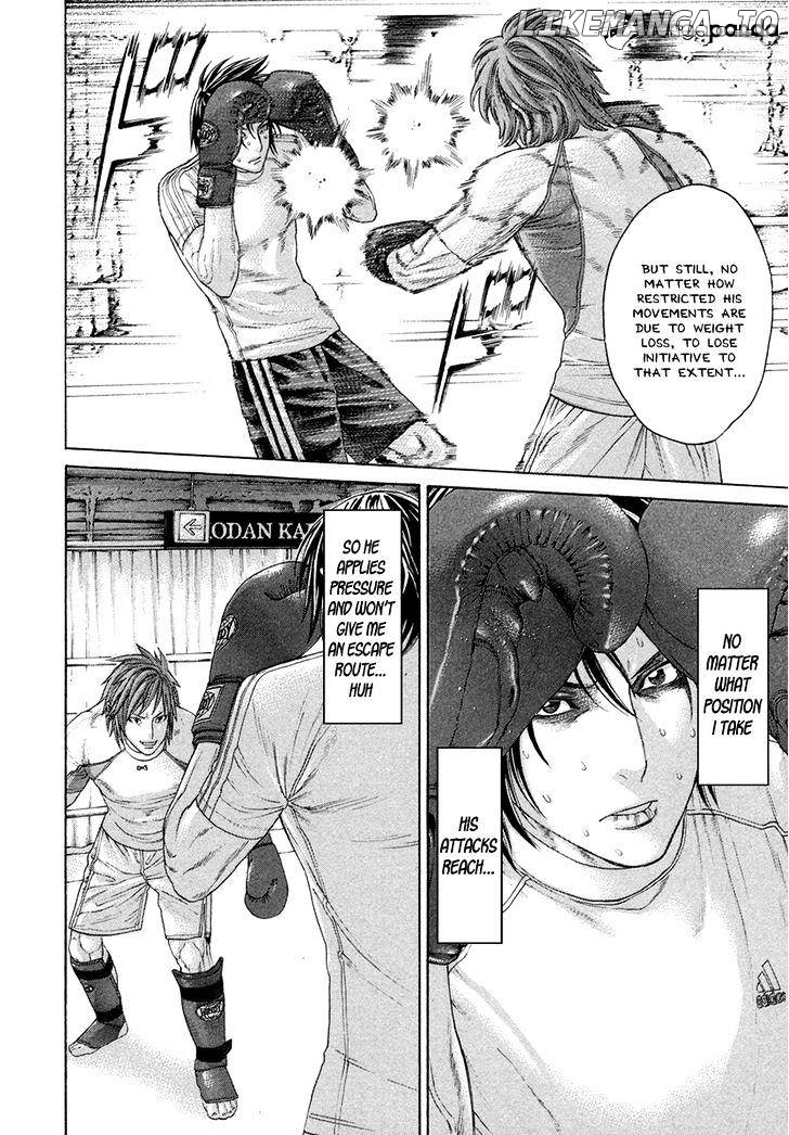 Karate Shoukoushi Kohinata Minoru Chapter 387 - page 8