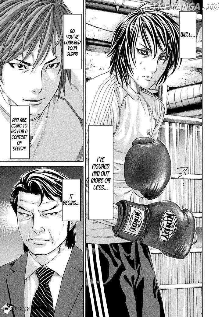 Karate Shoukoushi Kohinata Minoru Chapter 387 - page 9