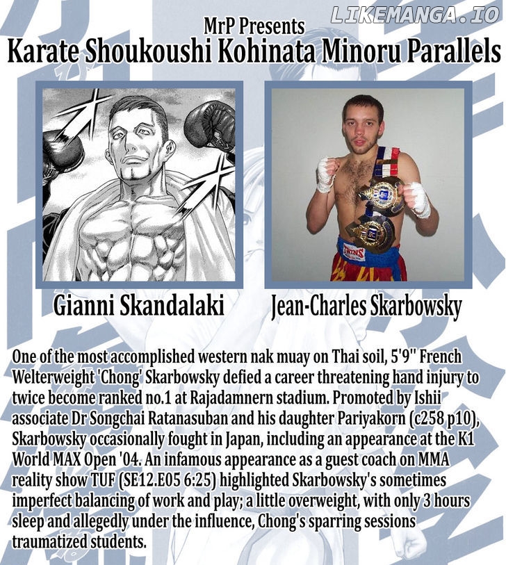 Karate Shoukoushi Kohinata Minoru Chapter 392 - page 1