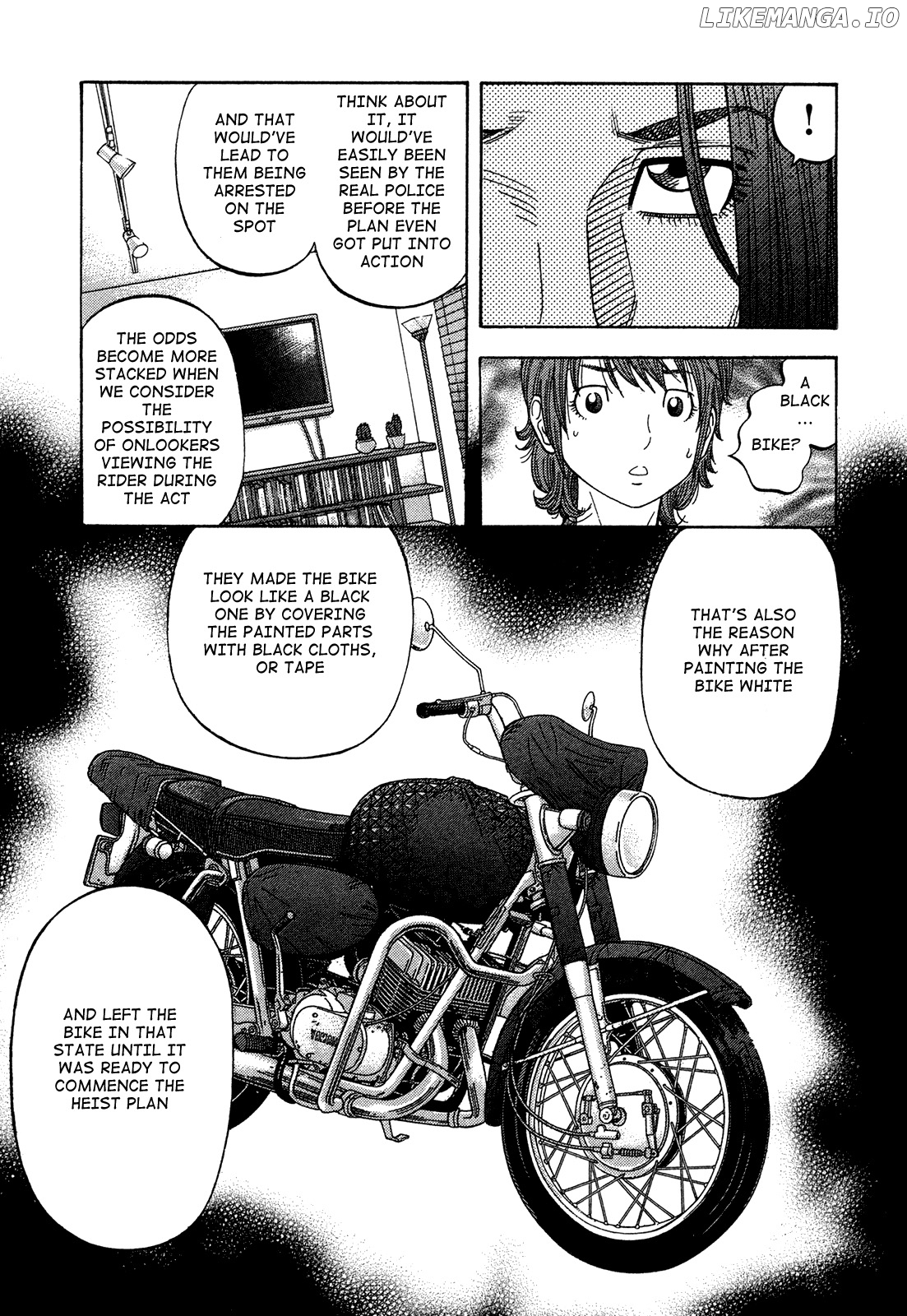 Montage (WATANABE Jun) chapter 83 - page 5