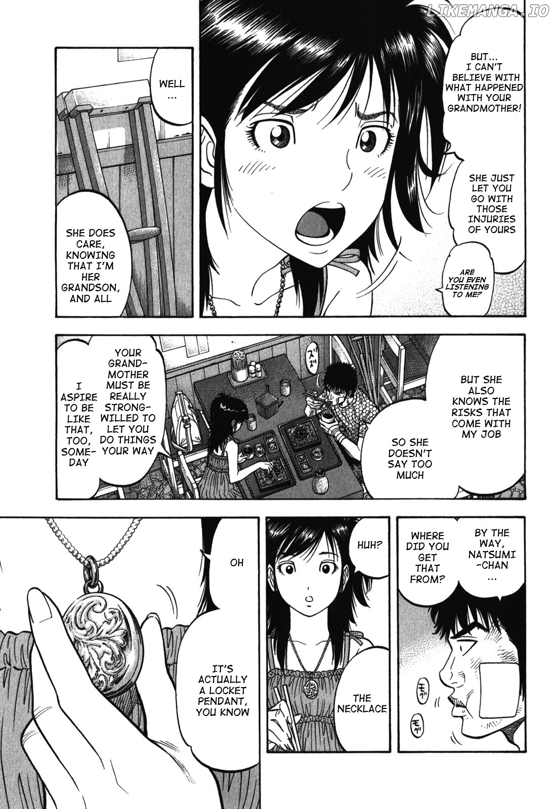 Montage (WATANABE Jun) chapter 84 - page 11