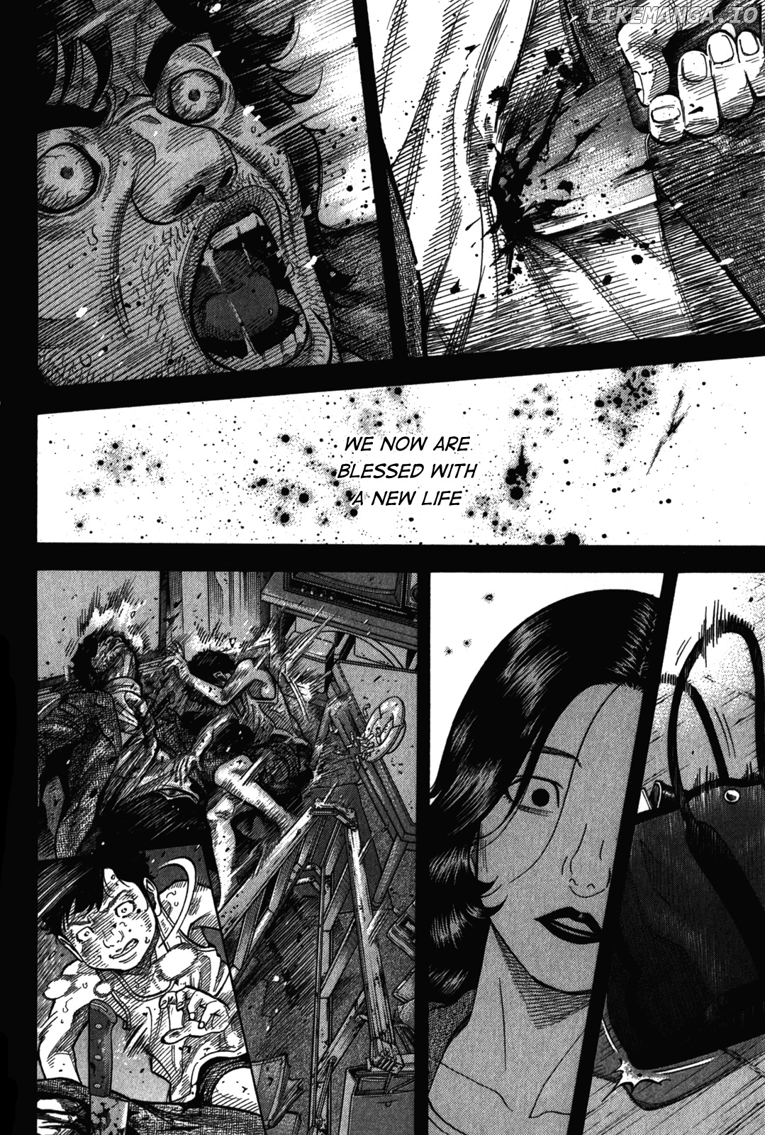 Montage (WATANABE Jun) chapter 91 - page 12