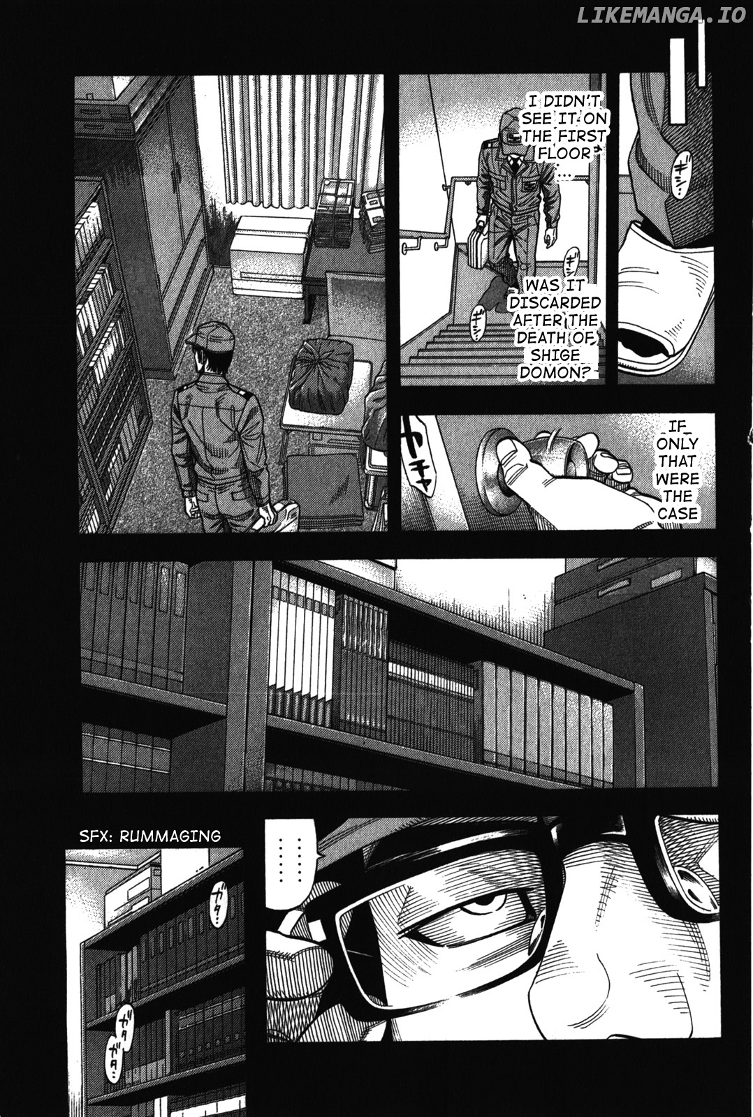 Montage (WATANABE Jun) chapter 71 - page 11