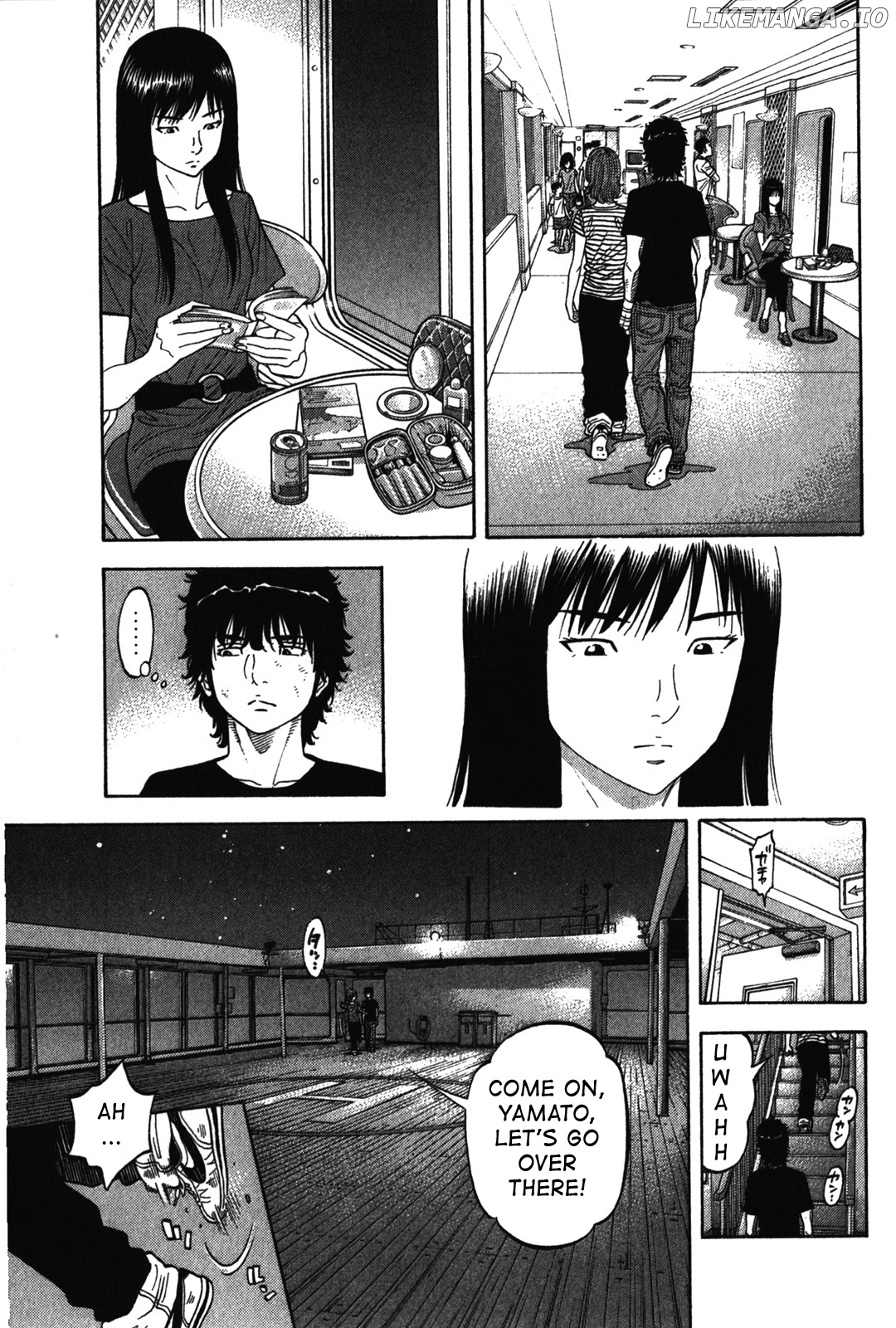 Montage (WATANABE Jun) chapter 73 - page 13