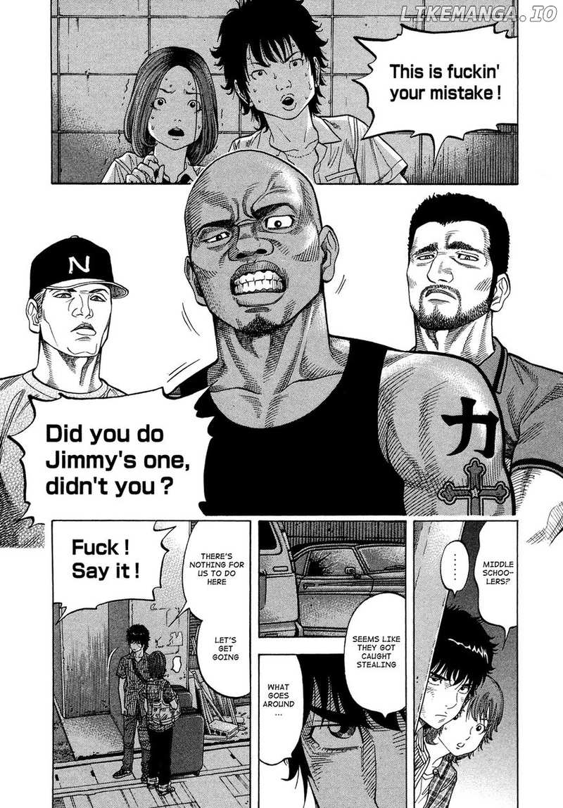 Montage (WATANABE Jun) chapter 79 - page 14