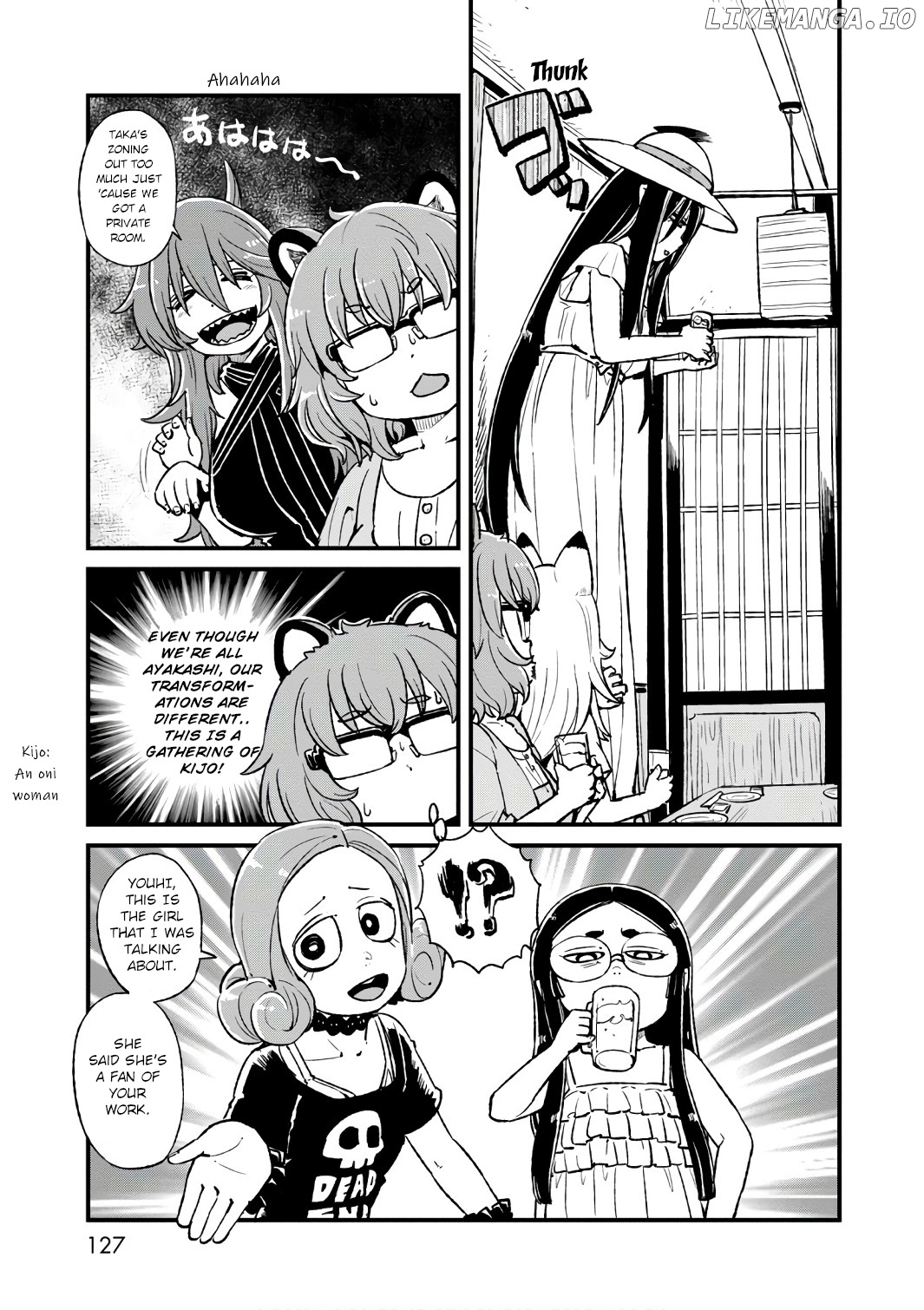 Neko Musume Michikusa Nikki chapter 105 - page 5