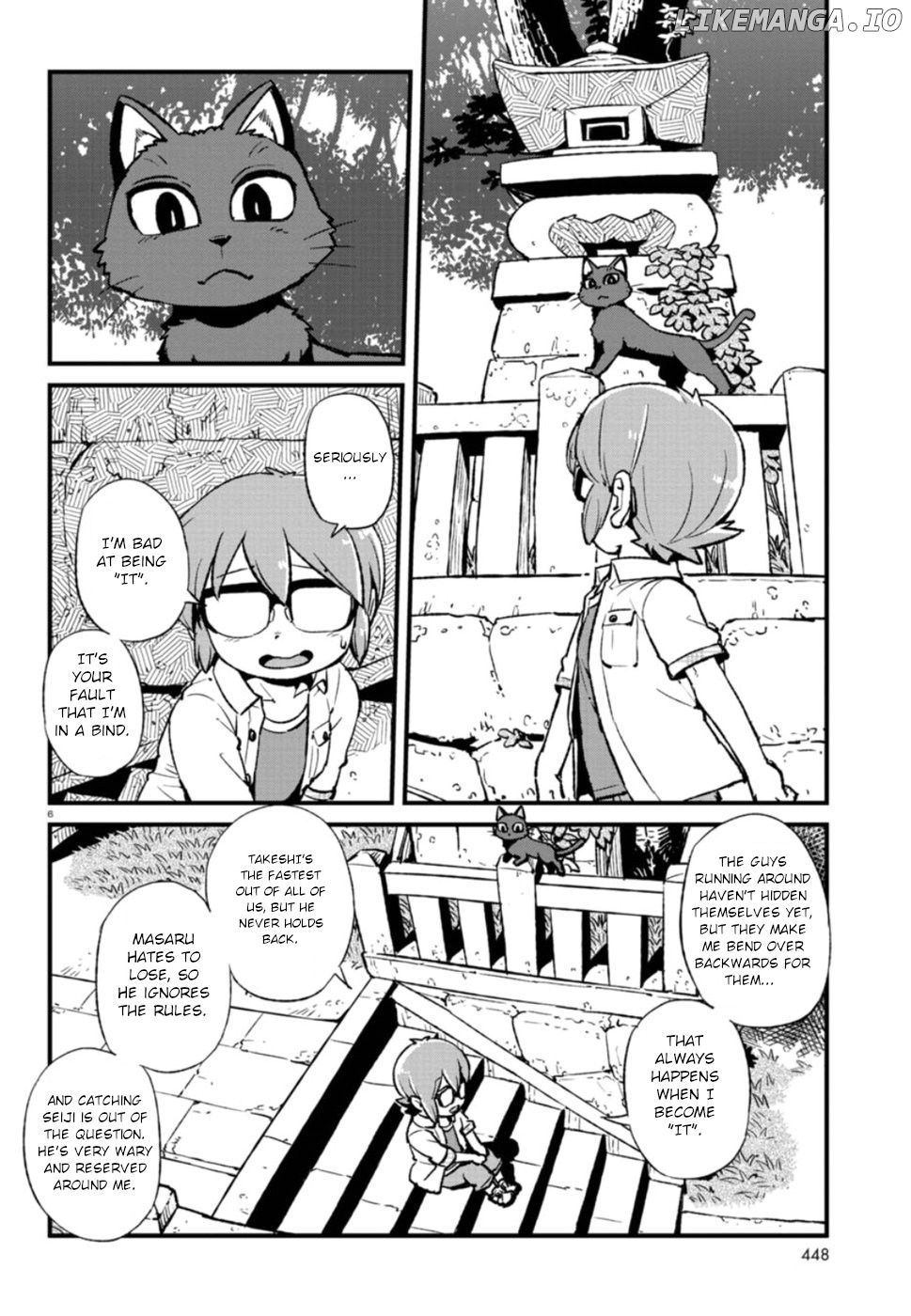 Neko Musume Michikusa Nikki chapter 107 - page 6