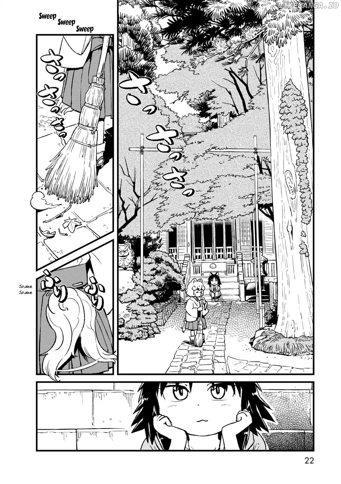 Neko Musume Michikusa Nikki chapter 94 - page 4