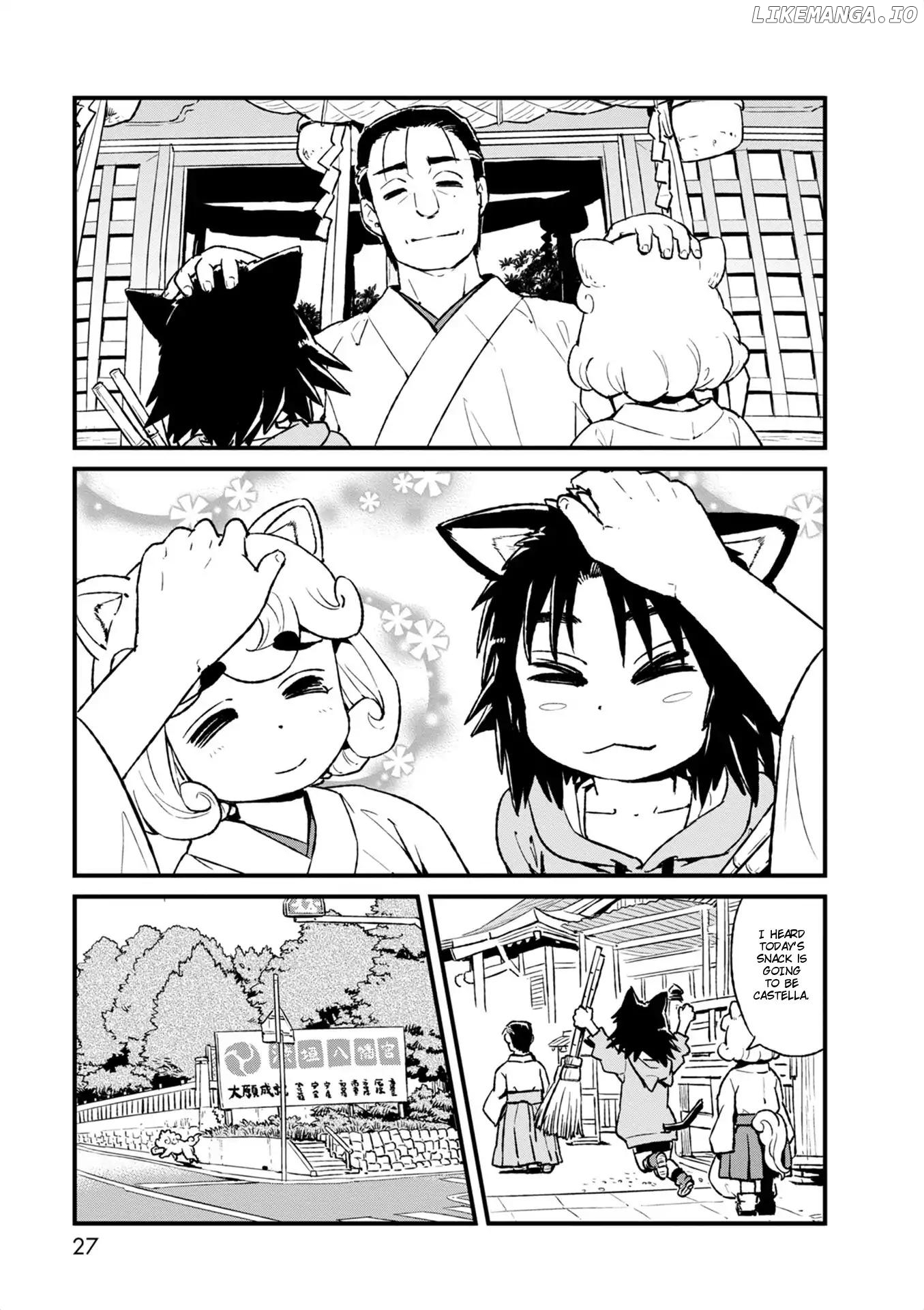 Neko Musume Michikusa Nikki chapter 94 - page 9