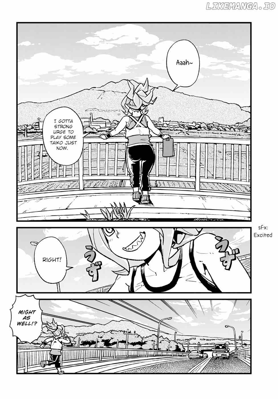 Neko Musume Michikusa Nikki chapter 111 - page 18