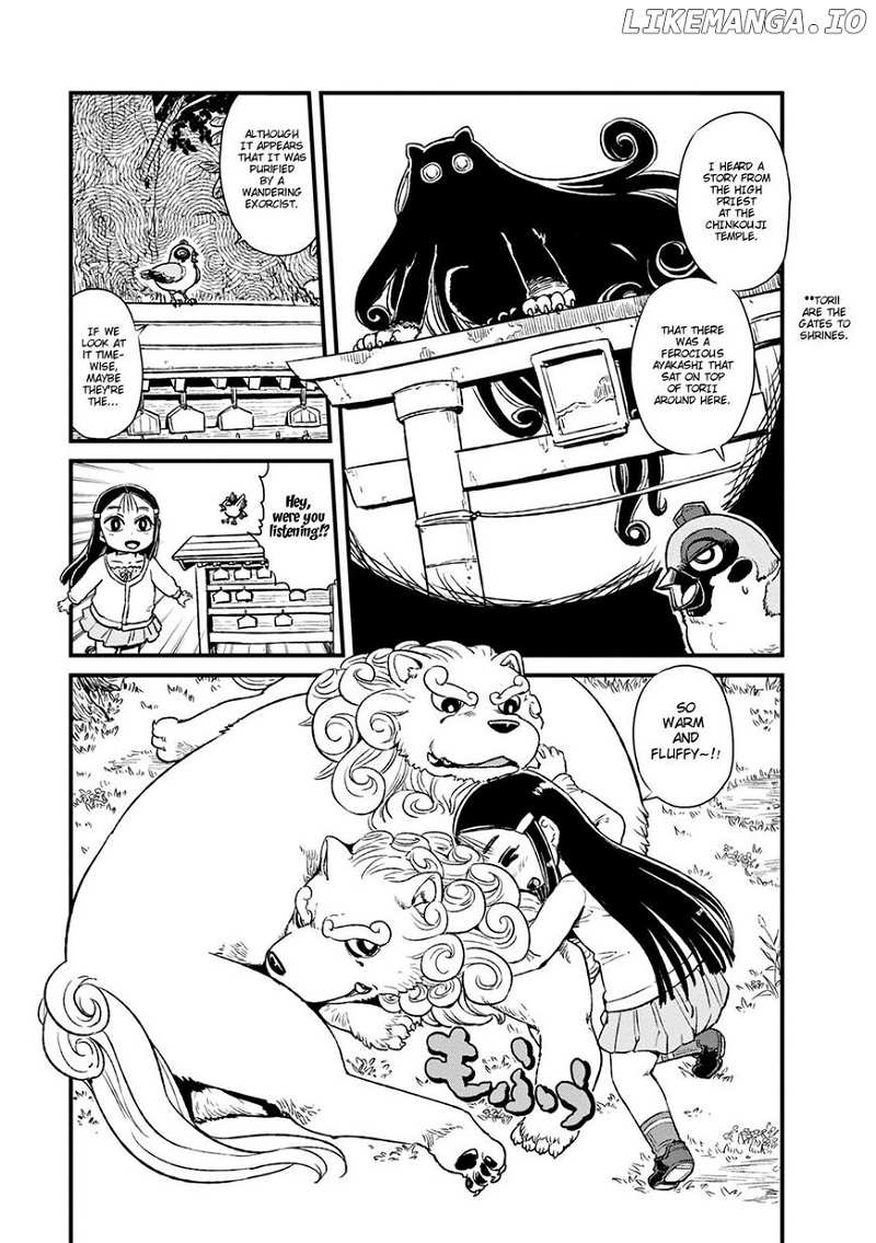 Neko Musume Michikusa Nikki chapter 78 - page 13