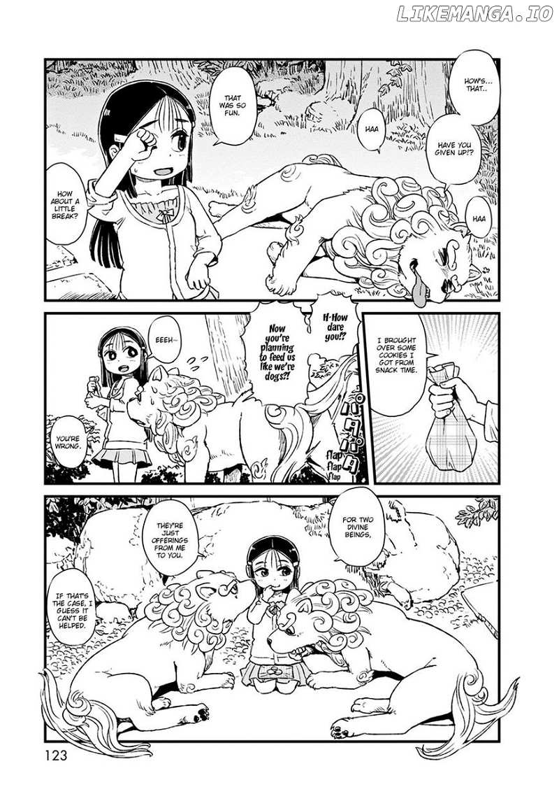 Neko Musume Michikusa Nikki chapter 78 - page 15