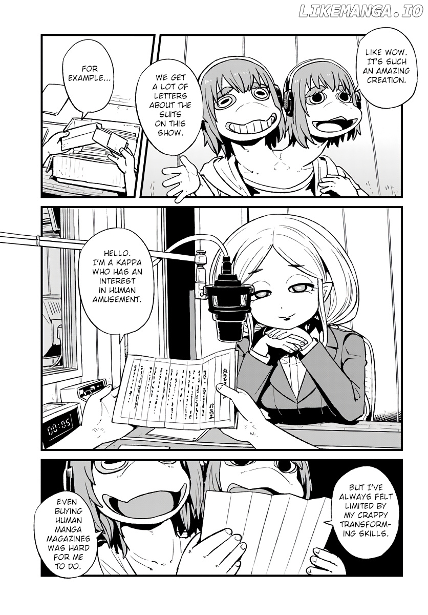 Neko Musume Michikusa Nikki chapter 114 - page 12