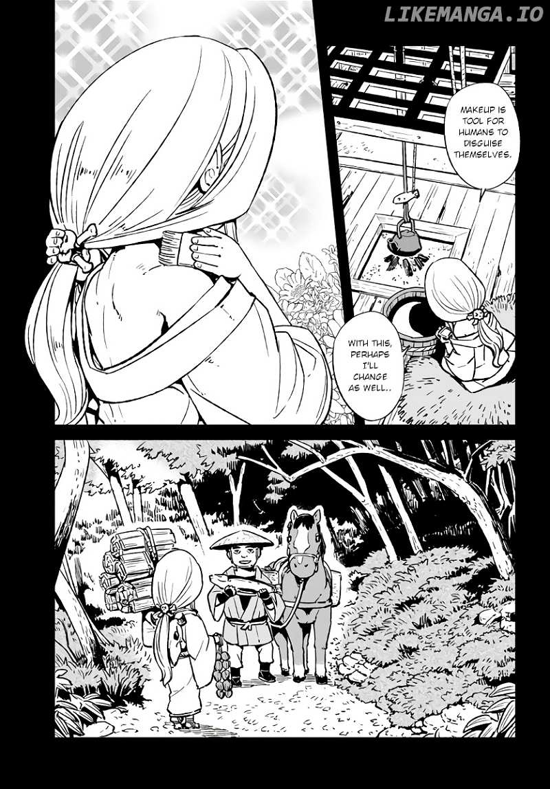 Neko Musume Michikusa Nikki chapter 114 - page 24
