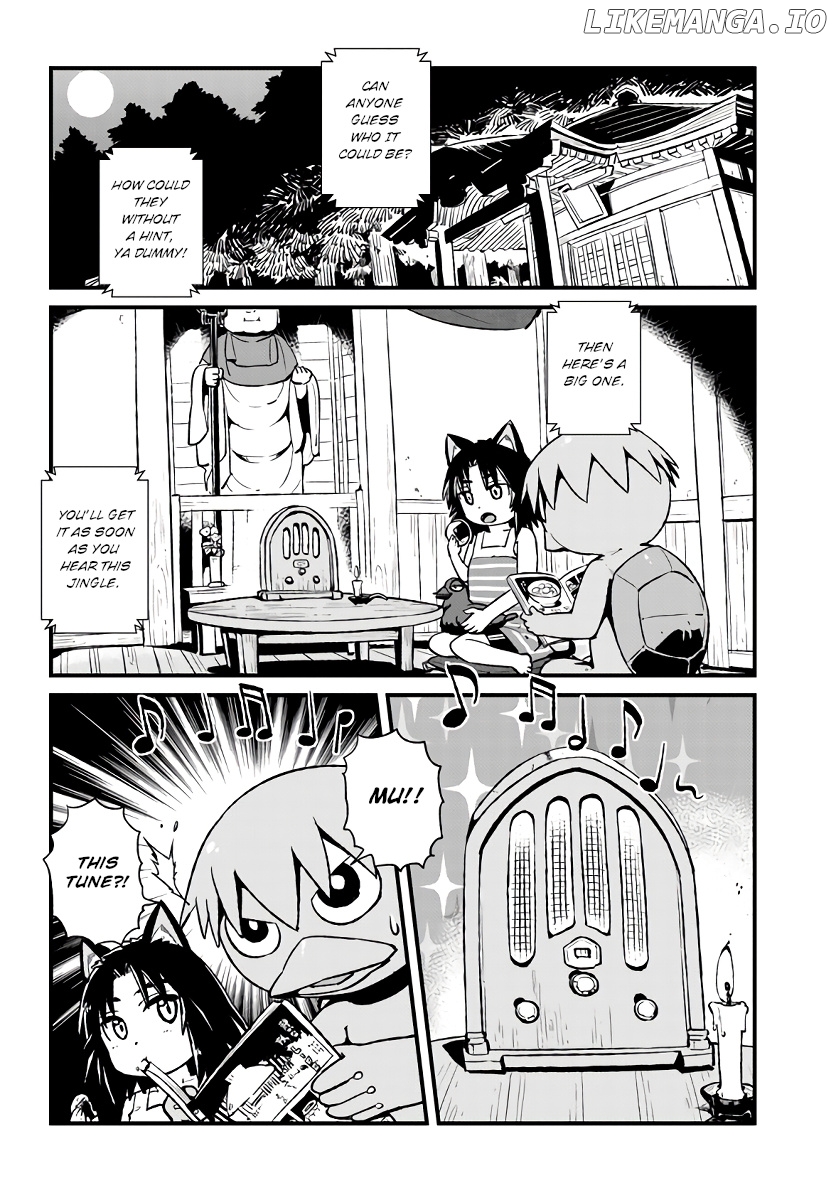 Neko Musume Michikusa Nikki chapter 114 - page 5