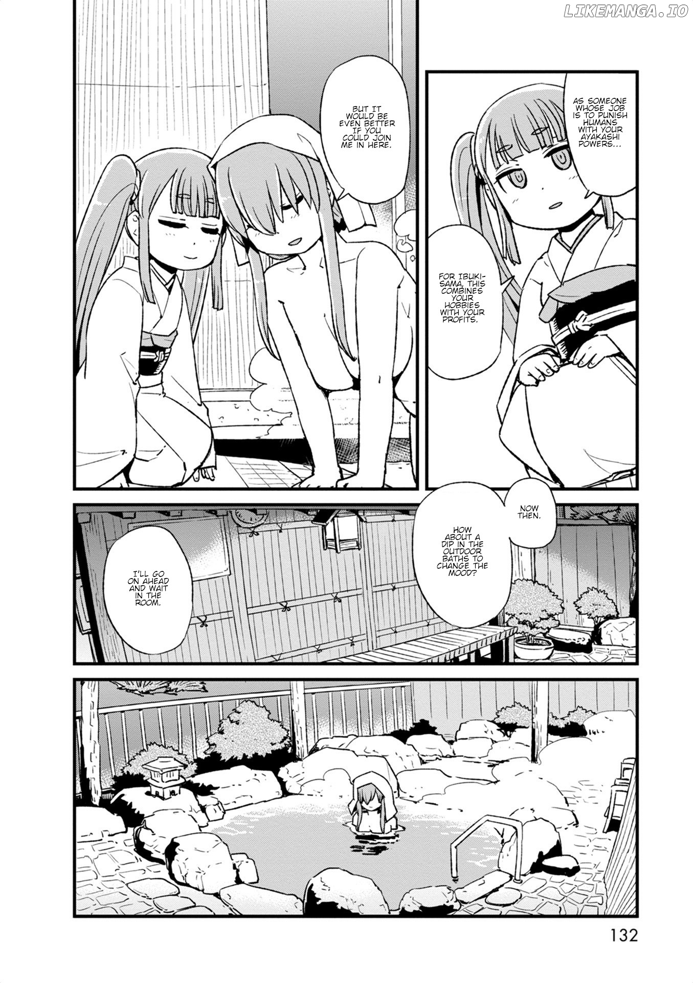 Neko Musume Michikusa Nikki chapter 98 - page 21