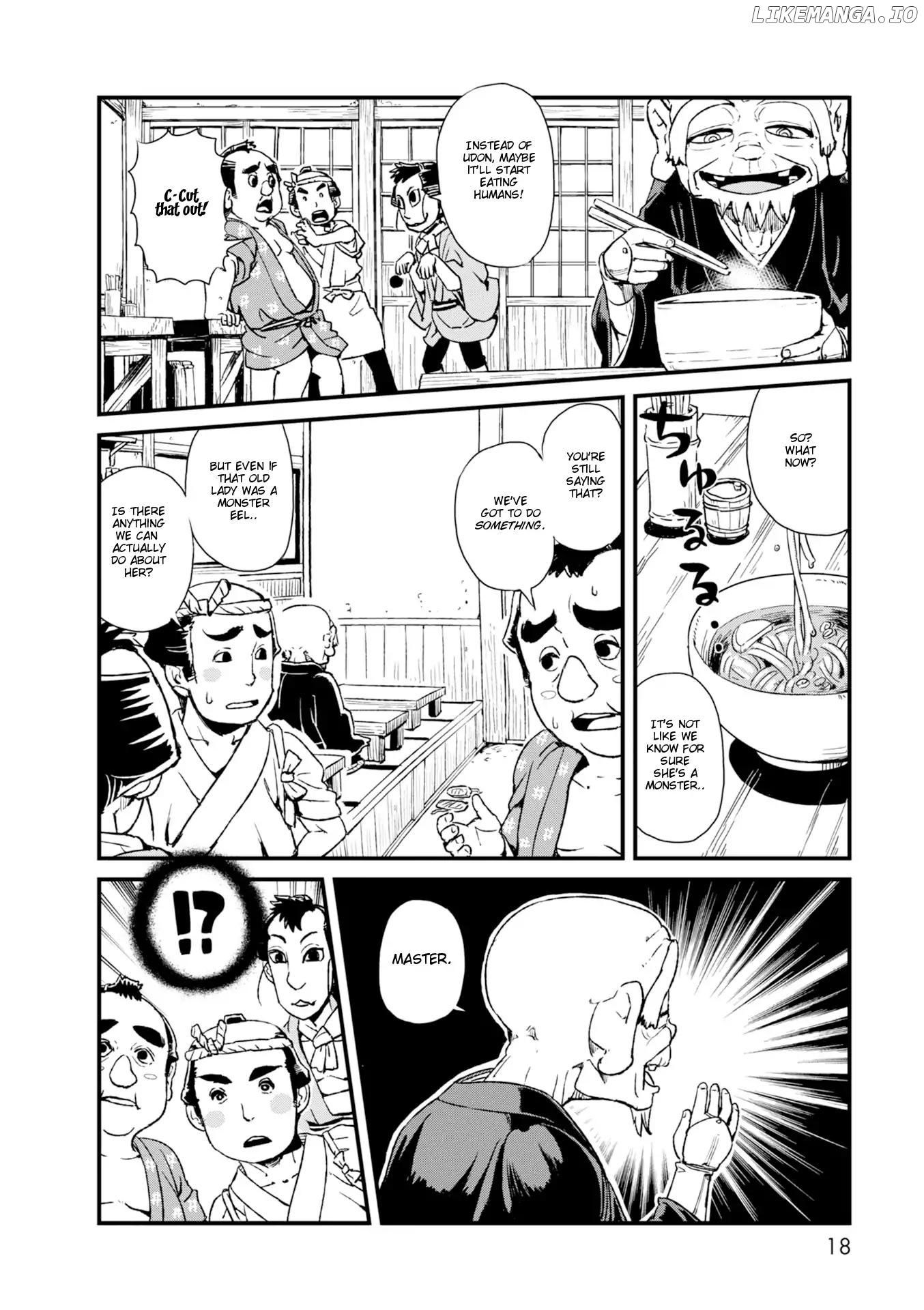 Neko Musume Michikusa Nikki chapter 80 - page 18