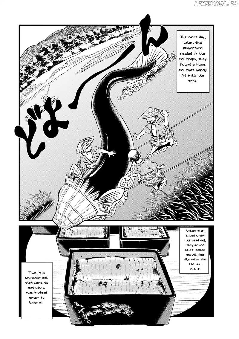 Neko Musume Michikusa Nikki chapter 80 - page 21