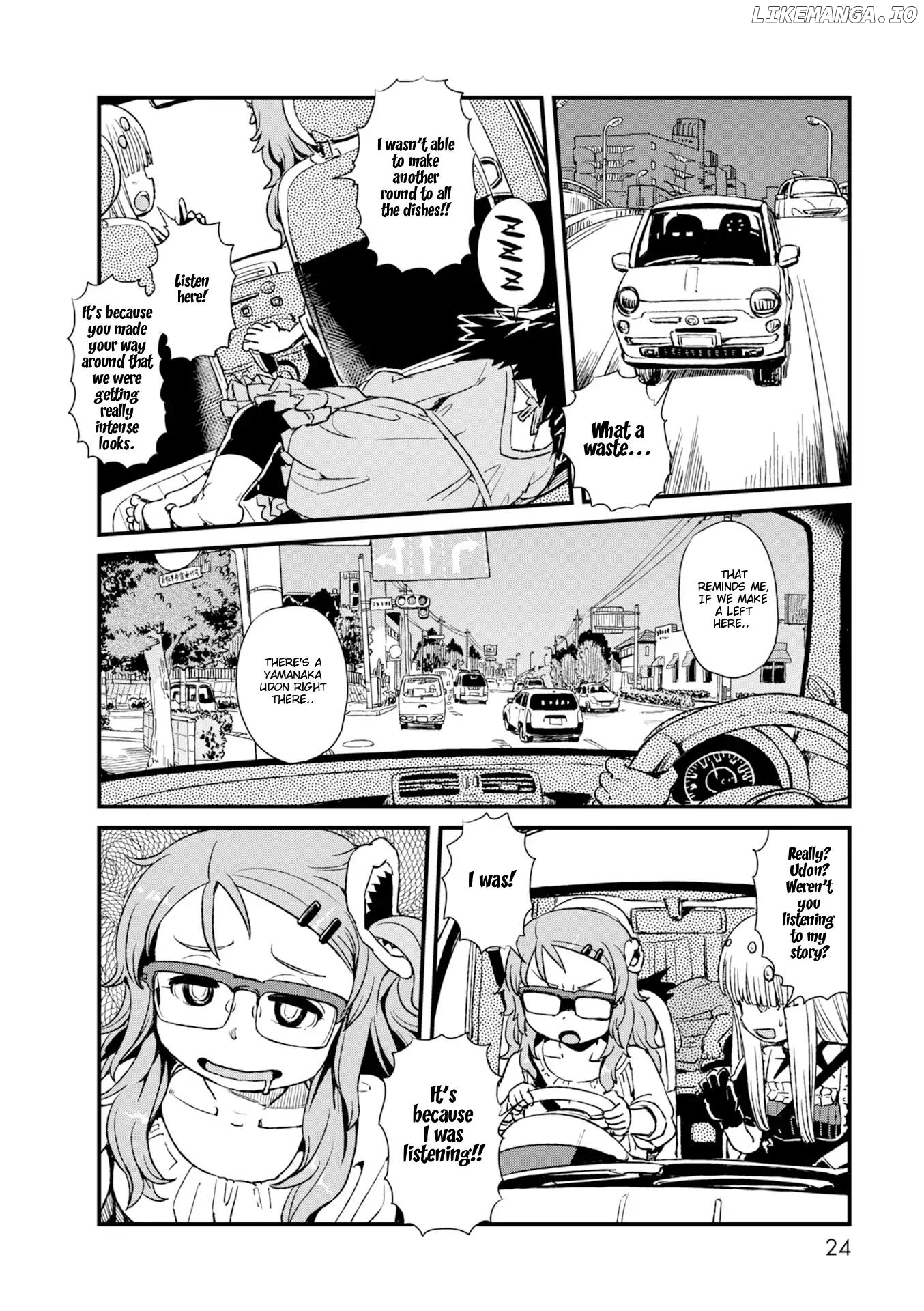 Neko Musume Michikusa Nikki chapter 80 - page 24