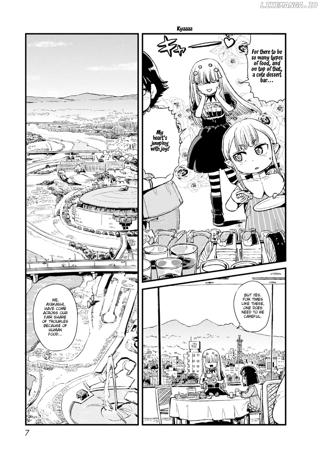 Neko Musume Michikusa Nikki chapter 80 - page 7