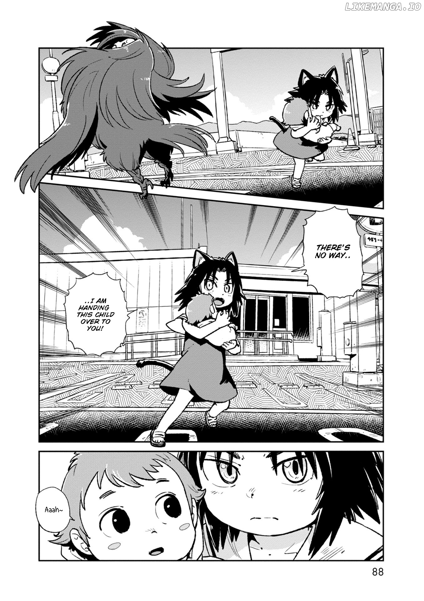 Neko Musume Michikusa Nikki chapter 116 - page 25