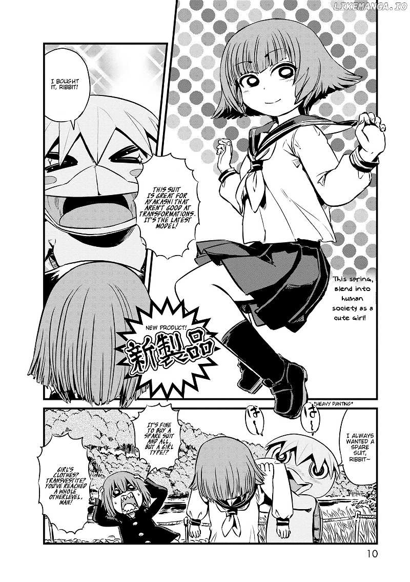 Neko Musume Michikusa Nikki chapter 67 - page 9