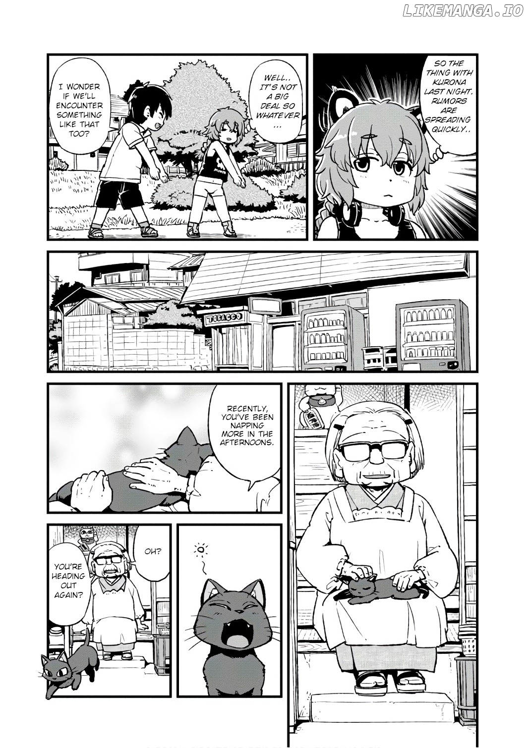 Neko Musume Michikusa Nikki chapter 100 - page 17