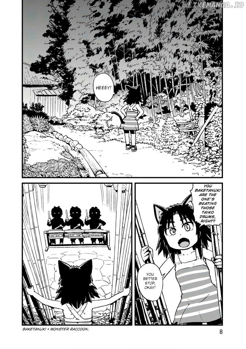 Neko Musume Michikusa Nikki chapter 100 - page 9