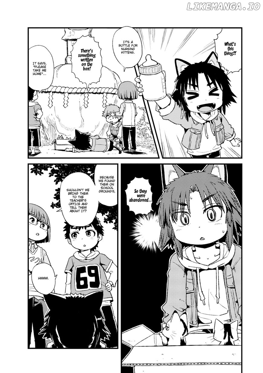 Neko Musume Michikusa Nikki chapter 82 - page 2