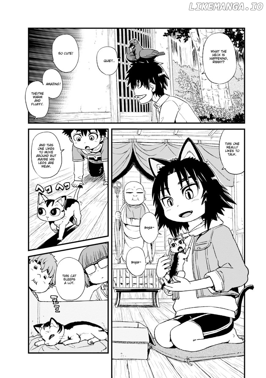 Neko Musume Michikusa Nikki chapter 82 - page 6