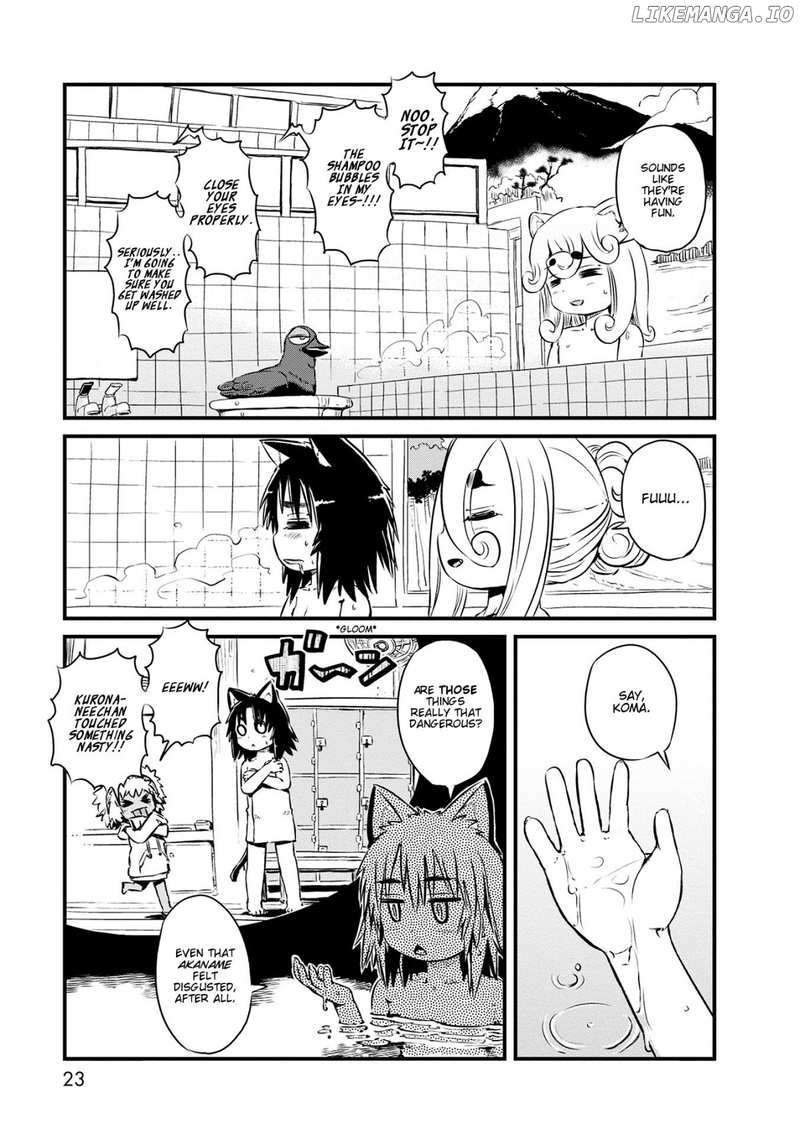 Neko Musume Michikusa Nikki chapter 68 - page 9