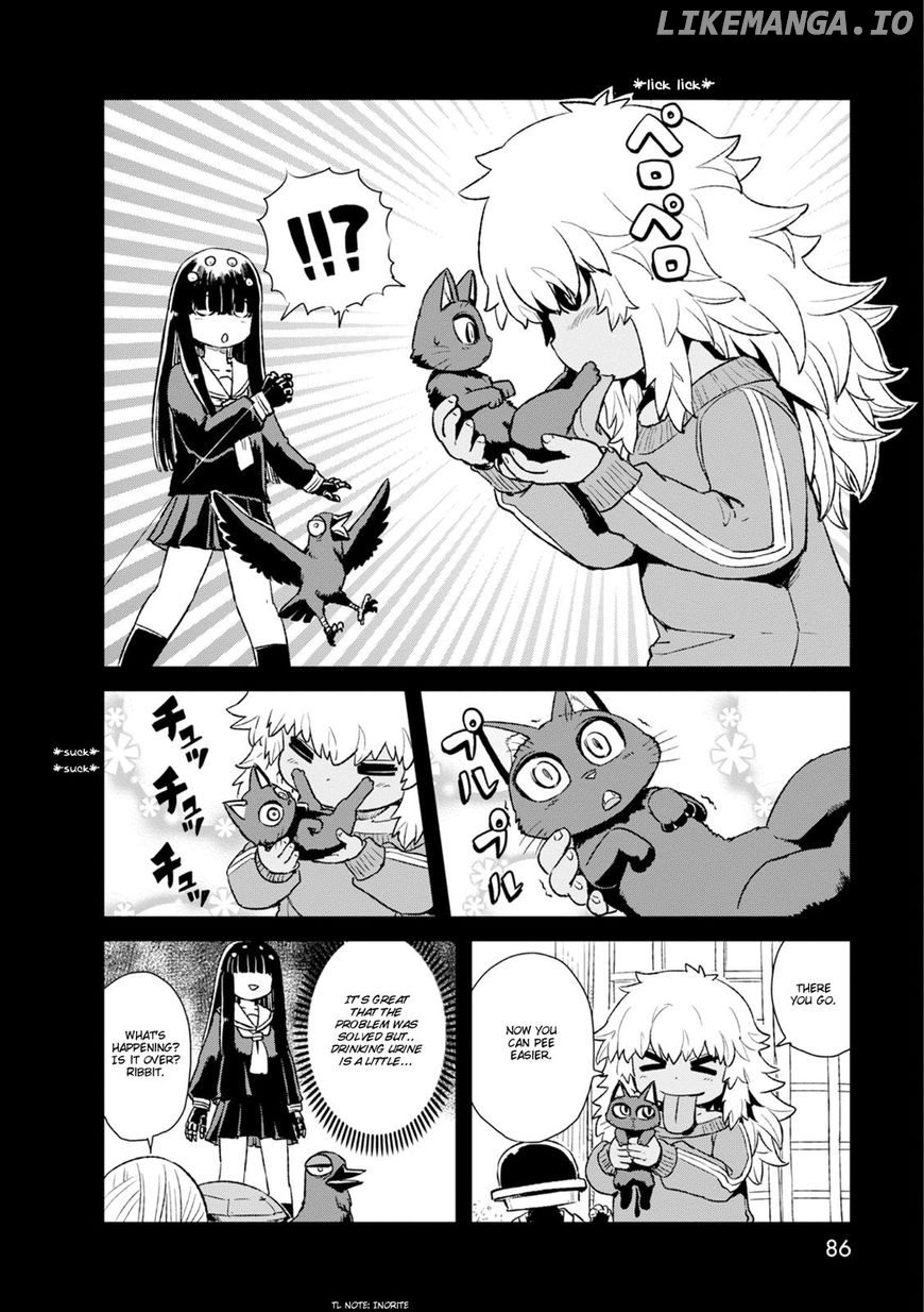 Neko Musume Michikusa Nikki chapter 83 - page 20