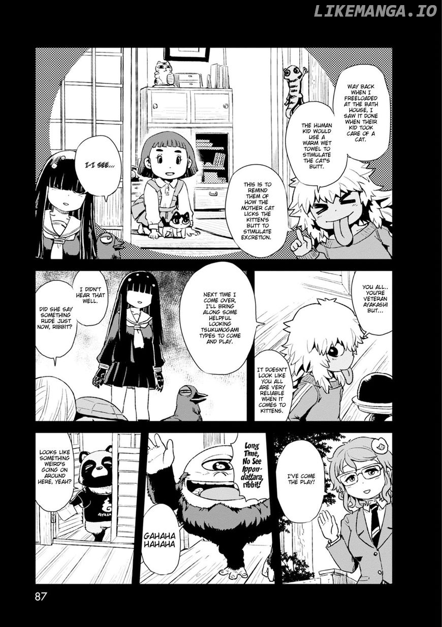 Neko Musume Michikusa Nikki chapter 83 - page 21