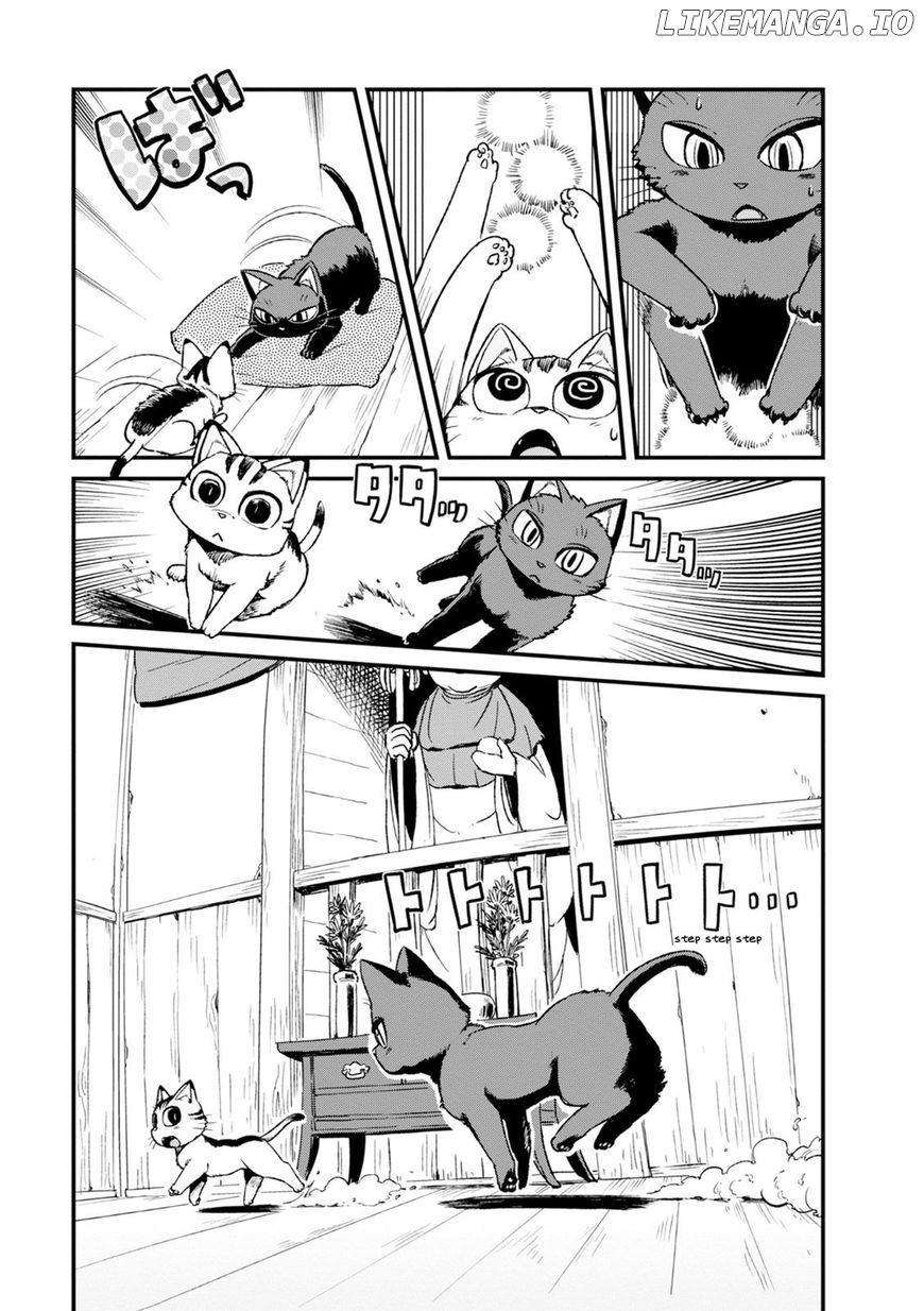 Neko Musume Michikusa Nikki chapter 83 - page 5