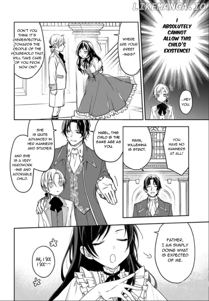 Watakushi No Koto Ga Daikirai Na Gitei Ga Goei Kishi Ni Narimashita chapter 1.1 - page 8