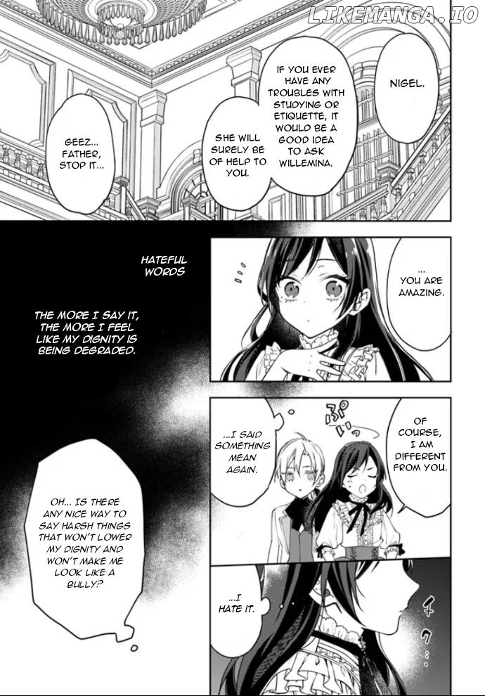 Watakushi No Koto Ga Daikirai Na Gitei Ga Goei Kishi Ni Narimashita chapter 1.1 - page 9