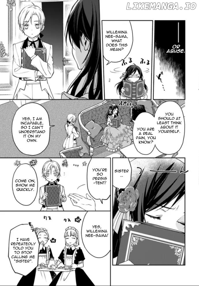 Watakushi No Koto Ga Daikirai Na Gitei Ga Goei Kishi Ni Narimashita chapter 1.2 - page 3