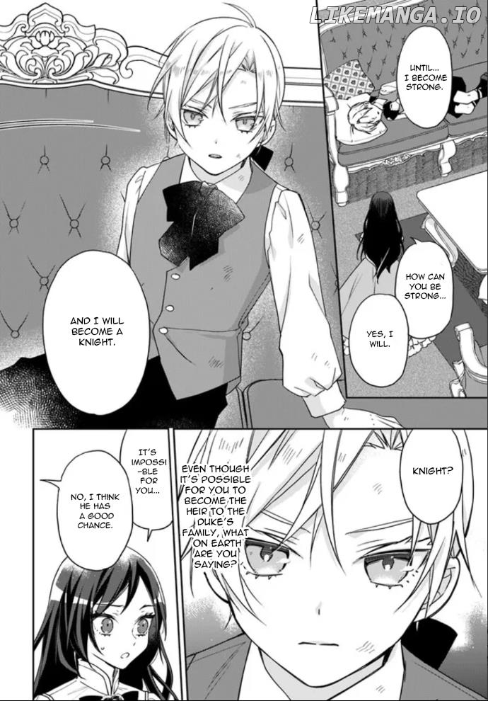 Watakushi No Koto Ga Daikirai Na Gitei Ga Goei Kishi Ni Narimashita chapter 3 - page 16