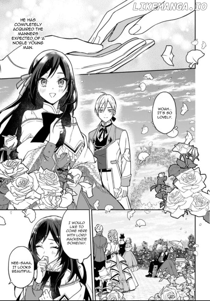 Watakushi No Koto Ga Daikirai Na Gitei Ga Goei Kishi Ni Narimashita chapter 4 - page 17