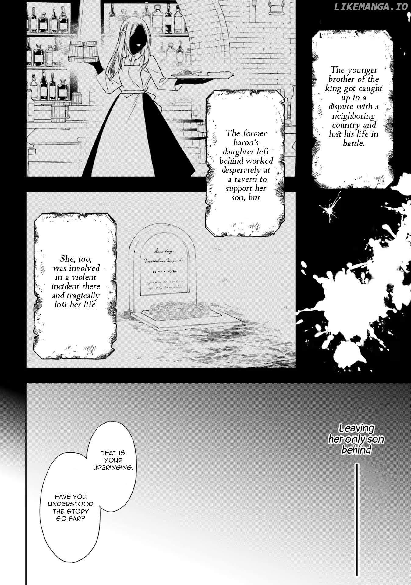 Watakushi No Koto Ga Daikirai Na Gitei Ga Goei Kishi Ni Narimashita chapter 6 - page 4