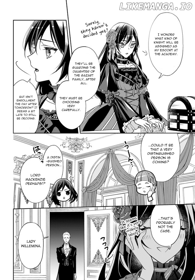 Watakushi No Koto Ga Daikirai Na Gitei Ga Goei Kishi Ni Narimashita chapter 7 - page 30