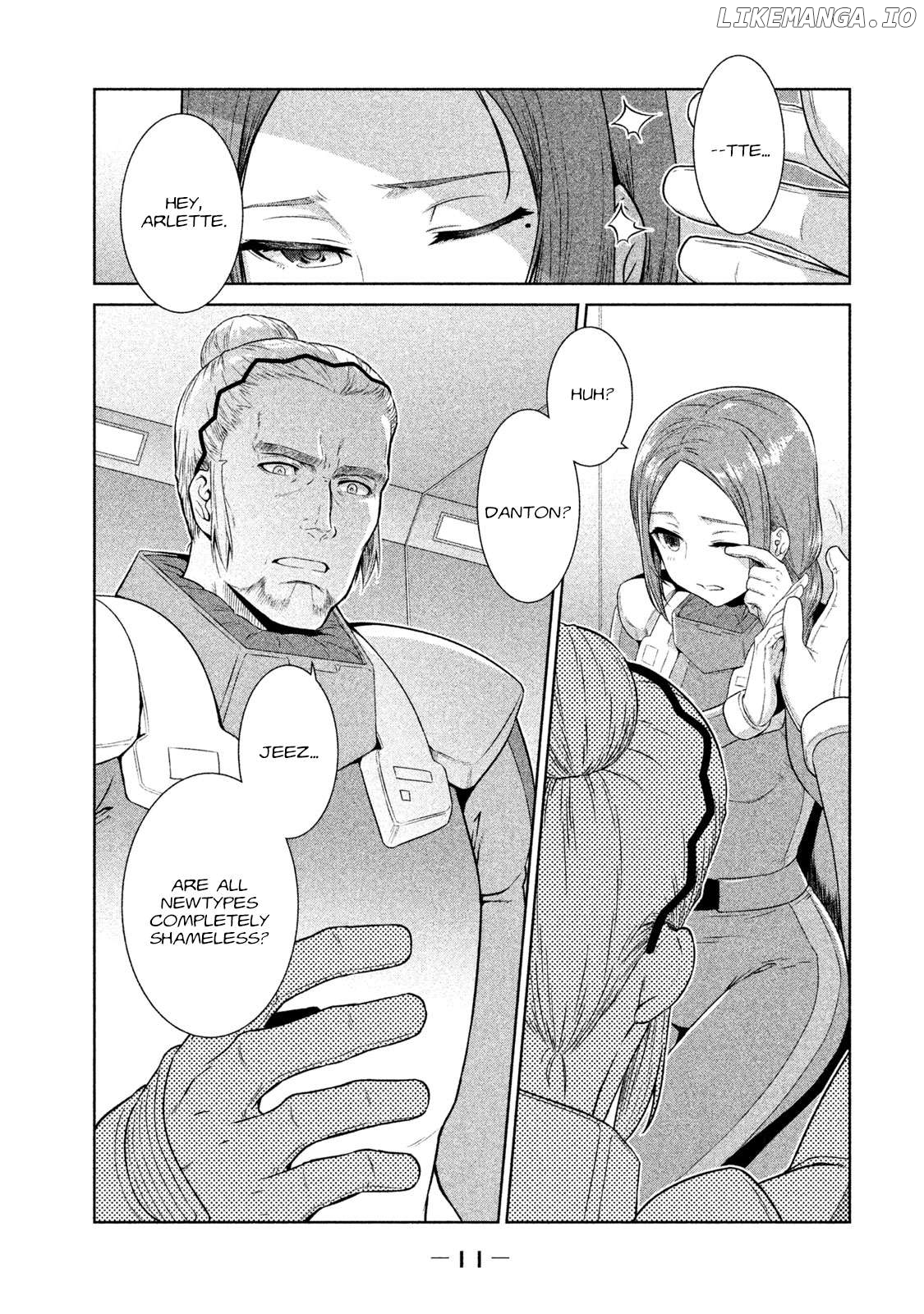 Mobile Suit Gundam Twilight Axis Chapter 1 - page 11