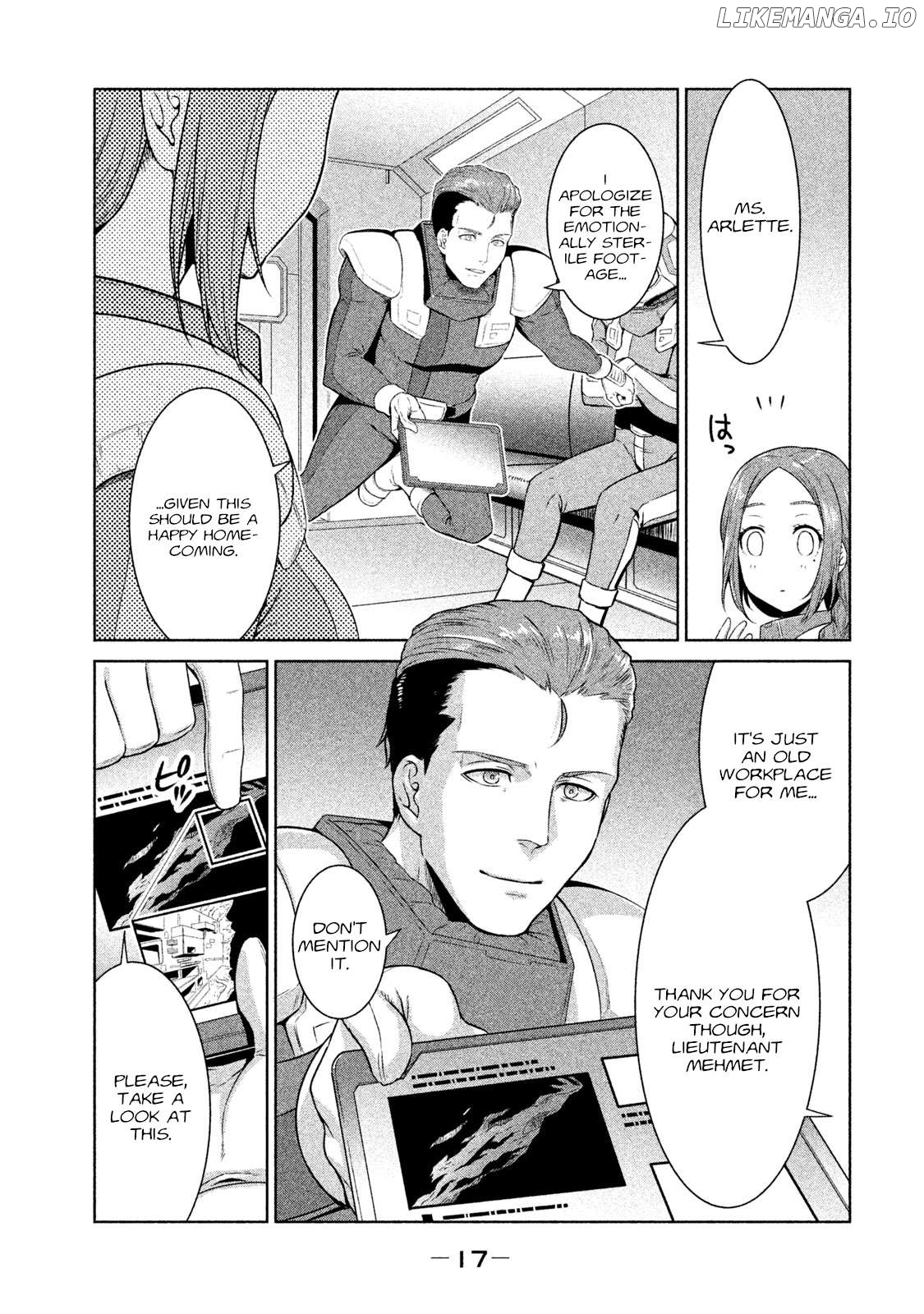 Mobile Suit Gundam Twilight Axis Chapter 1 - page 16