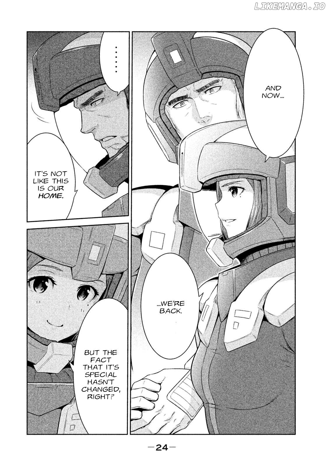 Mobile Suit Gundam Twilight Axis Chapter 1 - page 23