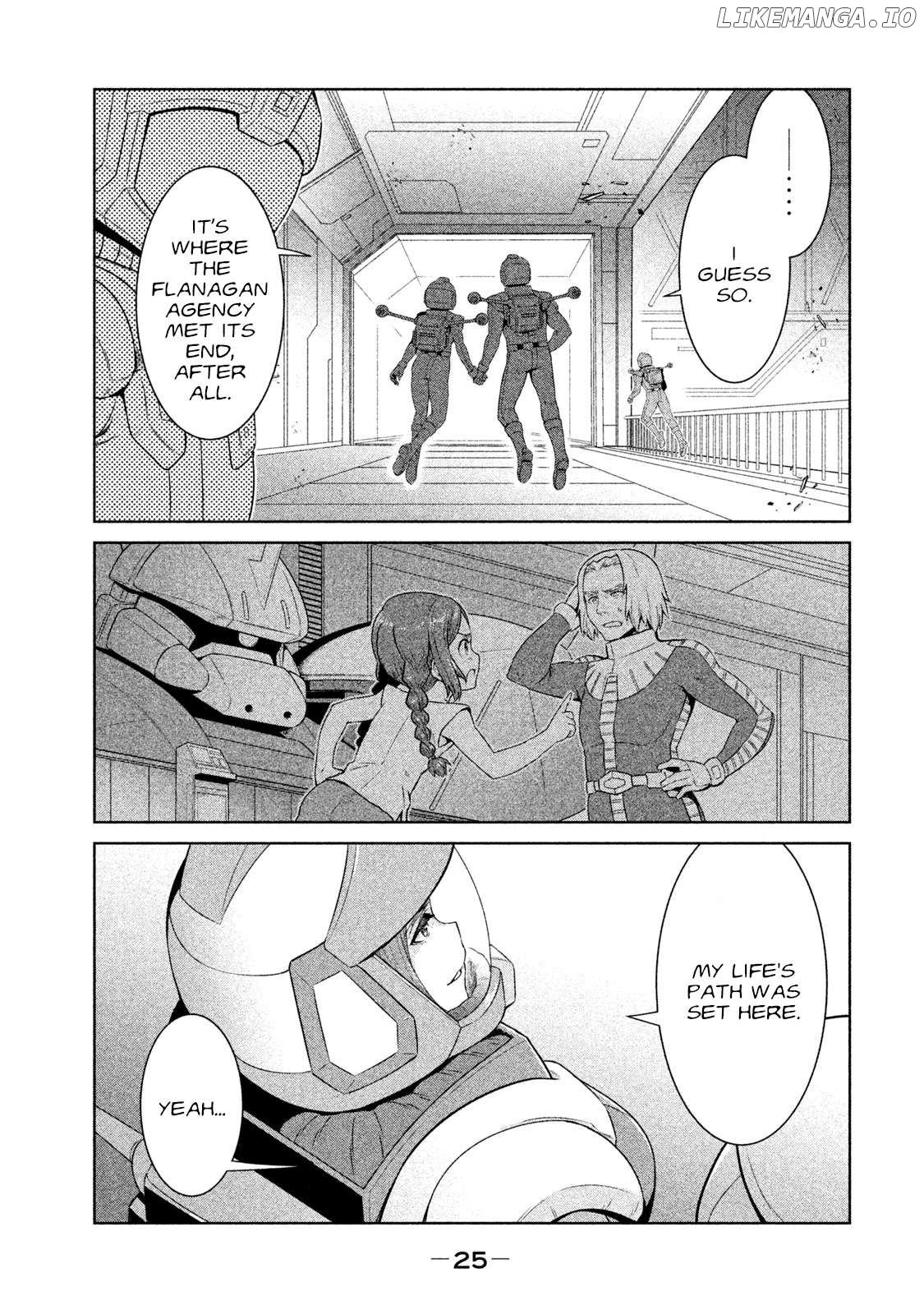 Mobile Suit Gundam Twilight Axis Chapter 1 - page 24