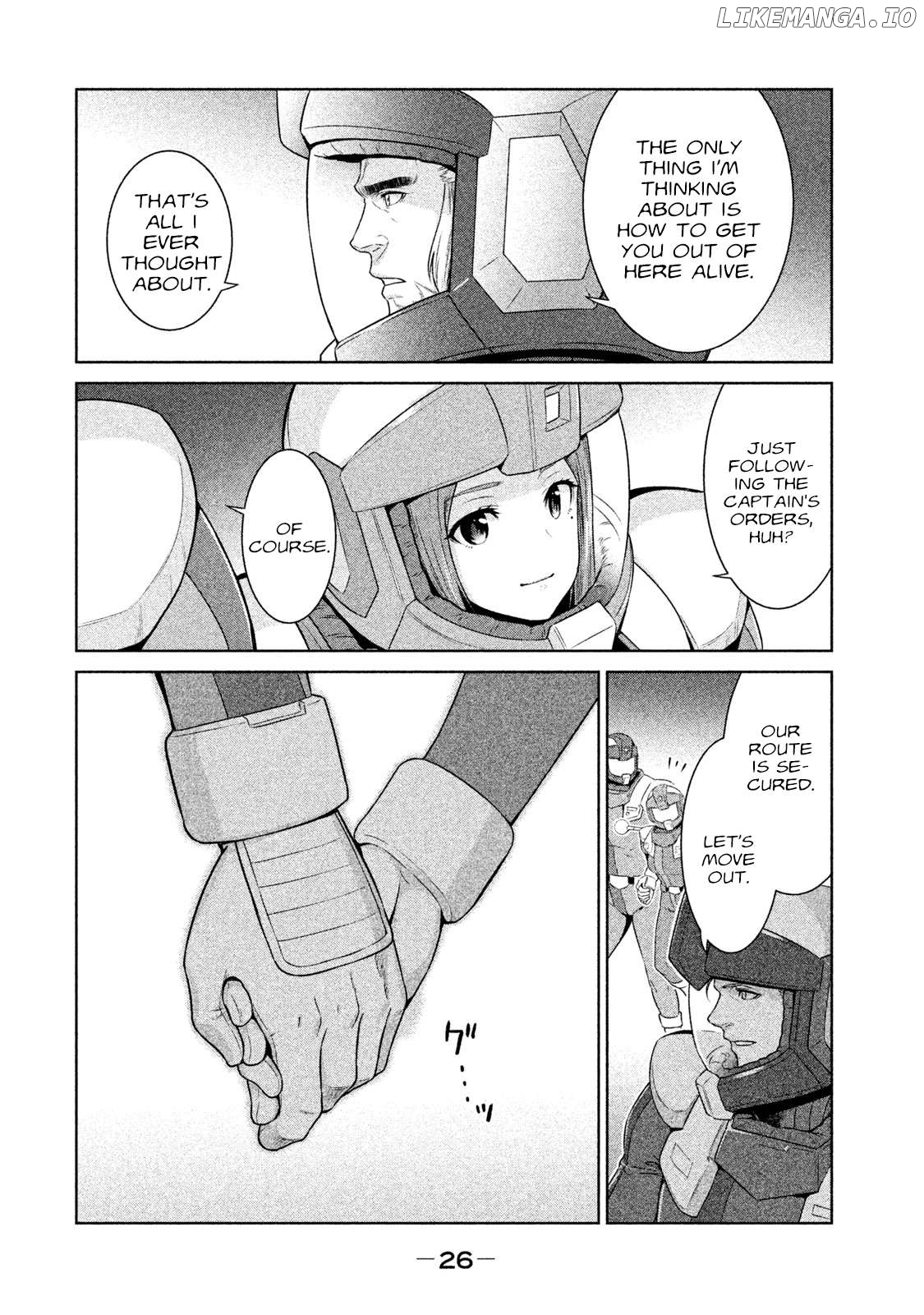 Mobile Suit Gundam Twilight Axis Chapter 1 - page 25