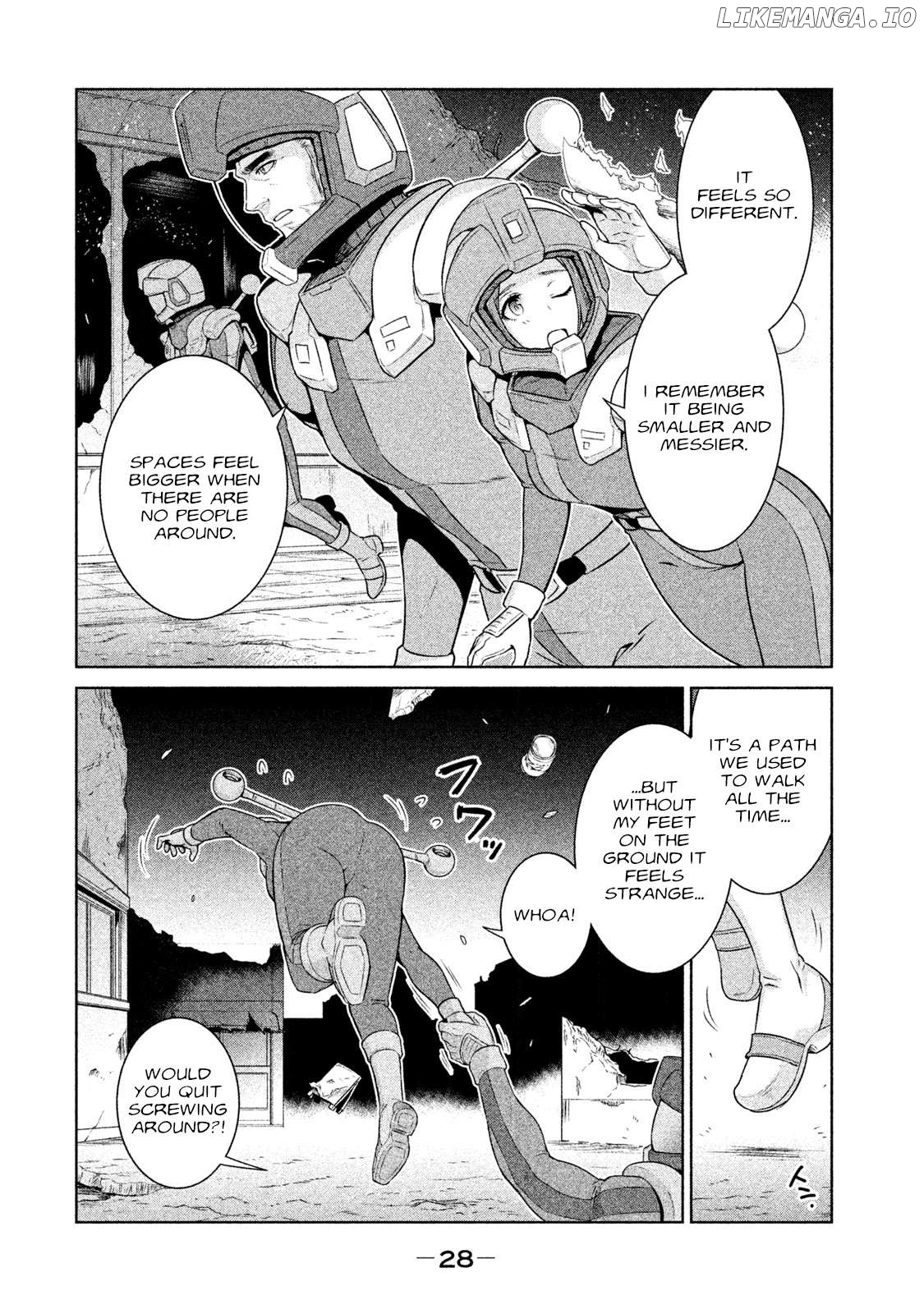 Mobile Suit Gundam Twilight Axis Chapter 1 - page 27